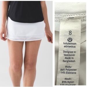 Lululemon Hotty Hot Skirt NWT